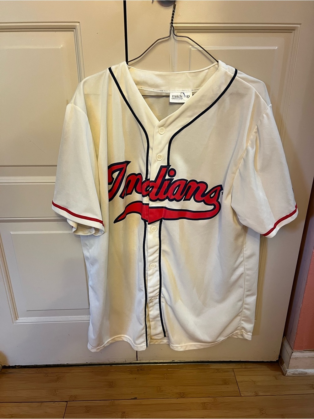 Indians Major Baseball Feller’s #19 Jersey